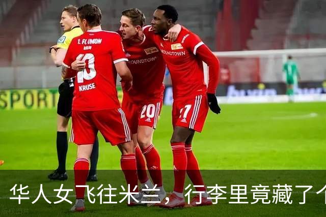 华人女飞往米兰，行李里竟藏了个“奢华宝库”！